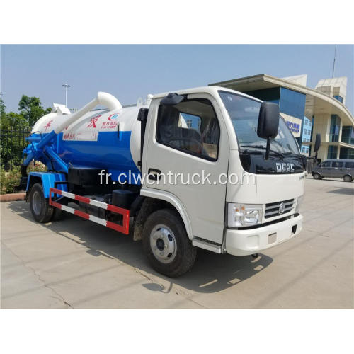 Camion suceur d&#39;eaux usées 100% garanti DFAC 1500 gallons